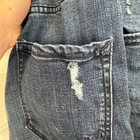 Express jeans leggings size 0 - Picture 3 of 8